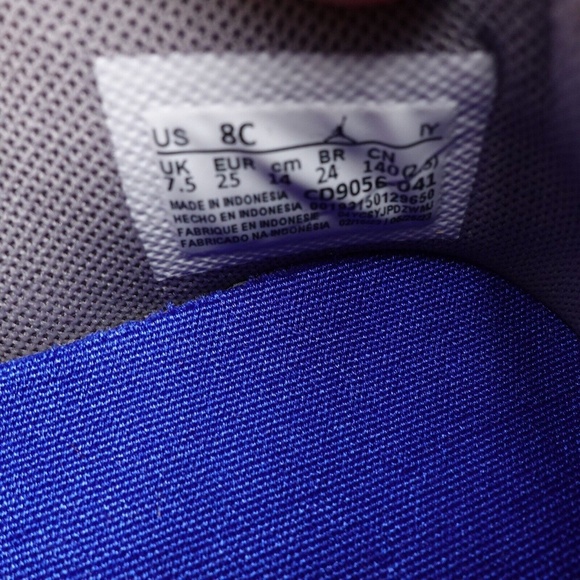 NEW Jordan Legacy 312 Low Off-Court Sneakers CD9056-041 Black - Picture 8 of 9